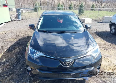 2017 Toyota Rav4 Xle из США, поврежденный, VIN 2T3RFREV9HW681765